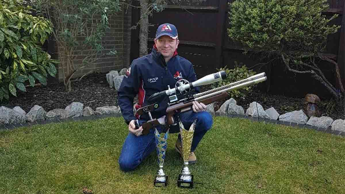 Air Arms Shooter Justin Wood Wins The Central Southern Field Target Association 2019-2020 Winter League.